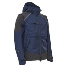 Elka - WorkingXtreme Softshelljacke 117300 Farbe: marine/schwarz Größe: s