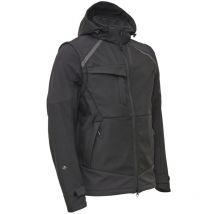 Elka Workingxtreme Softshelljacke 117300 Farbe: Schwarz Größe: 3xl