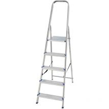 Escabeau alu 5 marches