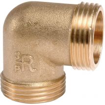 Ellbogen Messing 12x17 Mm