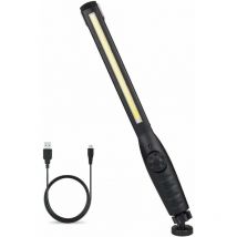 Lampe de Travail cob Rechargeable usb - Aimant et Crochet inclus - Bricolage, Maison, Travail