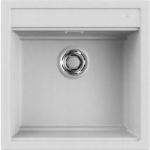 Elleci - Lavello Best 104 51x51cm 1 Vasca Bianco 68