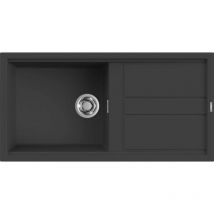 Elleci - Lavello best 480 100X51 antracite 59
