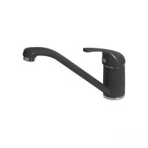 Rubinetto Miscelatore Cucina Elleci Minerva Granitek Nero MGKMIN40