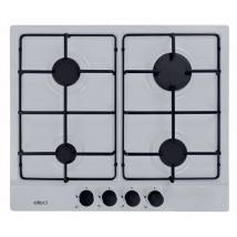 Elleci Style 60 G68 Weiß Eingebaut 58 Cm Gas 4 Brenner