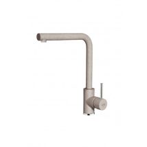 Elleci Mischbatterie Trail G51 – Granitek – Farbe Hafer – Höhe 32,3 cm – Abstand 29,4 cm