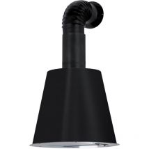 Elleci Urban Plano Wand-dunstabzugshaube 49 Cm. Schwarz 520 M3/h Klasse G