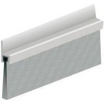 Ellen Türbodendichtung alu ibs 50 250 cm mit pp Bürste