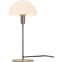 Nordlux - Lampe à poser ellen, Métal, Couleur Acier Brossé, E14, H.40, IP20 / Intérieur
