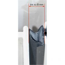 Ellen Renovierungsdichtung 4289 f. KF-Fenster u. -türen Silikon schwarz, l 25mtr