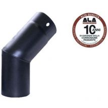 Aeternum - top schwarz emaillierter schwerer stahlbogen 45 CM.15