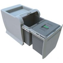 Pta 4045B Pattumiera Differenziata Estraibile per Base - Elletipi