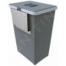 Elletipi - Easy - Poubelle encastrable, 24 l pbd sp SG44 C97 m