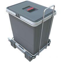 Ecofil - Eingebauter Abfallbehälter, 18 l PF01 34C1 - Elletipi