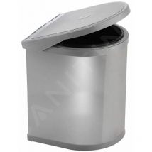 Elletipi - Ring - Poubelle intégrée, 12 l PPI607/1 12L C10
