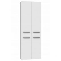 ELLOS Bathroom cabinet with two baskets Minimalist handles Dimensions : 174x60x30 Storage column