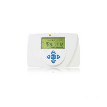 Elm Leblanc - Thermostat d'Ambiance Filaire Contact sec Programmable trl 7.26 Compatible toutes chaudières