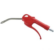 Elmag - Ausblaspistole jwl super Silent, ø 6mm Rohr, rostfrei gebogen, inkl. Stecknippel (osha)