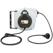 Automatischer Kabelaufroller set roll electric junior 230/10 (00821) - Elmag
