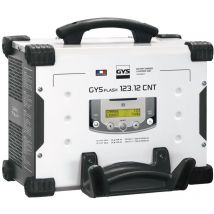Elmag - Automatisches Ladegerät 12 v., gysflash 123.12 cnt fv (025677) - Vertikalbauweise (Kabel 2x5 Meter, inkl. Wandbefestigung)