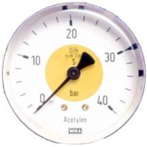Elmag - Flaschendruckmanometer (azetylen)