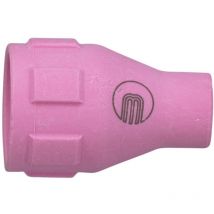 Elmag - Keramik-Gashülse, l=26,6 mm, nw 10 mm zu Gasdiffusor kurz für abitig grip 200 / 450W / 450W sc - binzel