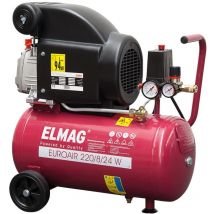 Elmag - Kompressor euroair 220/8/24 w