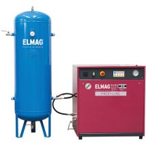 Kompressor profi-line silent, pl-s 1100/10/3 d - im Paket 1 - Elmag
