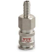 Kupplung Edelstahl 316 JWL Serie 540 – Nenndurchfluss 1.900 Nl/min – Max. Betriebsdruck 35 bar – Gesamtlänge 73 mm