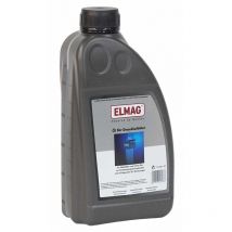 ELMAG Druckluftöl 5 Liter – Optimale Schmierung für Werkstatt und Heimwerker – Verlängert Lebensdauer von Geräten
