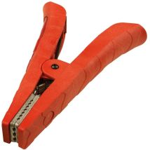 Polklemme (rot +) - Vollisoliert, Inkl. 300a Sicherung