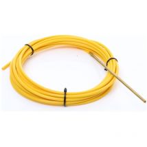 Elmag - PTFE-Seele 5 m gelb für Alu-, Edelstahl u. CuSi DrahtØ 1,2-1,6 mm 1 Stk. Pkg. - sb