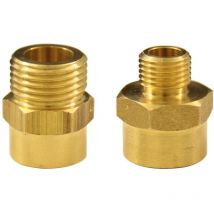 ELMAG Reduziernippel, AG 3/8 x IG 1/2, lang