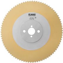 Elmag - Sägeblatt hss / DMo5 / TiN Beschichtet TiN 275x2,5x32mm, t 5 / 180 Zähne
