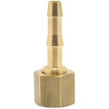 Elmag - Schlauchtülle mit Überwurfmutter Ig 3/8'' 0,9525 Cm 6 Mm Messing