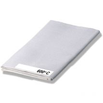 Elmag - Schweißdecke Material Glasgewebe 1000x2000 mm bis 600° c (55267)