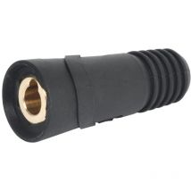 SK-Buchse/Kupplung, schwarz, 35/50 mm2, für Zapfen-Ø 13 mm, 60% ed @ 315A - Elmag