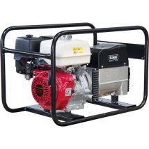 Generatore di corrente ELMAG SEB 7500WD-AVR 53196 – Motore Honda, Avviamento elettrico, 7500W, Benzina – Gruppo elettrogeno