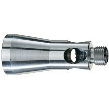 Vollstrahldüse Alu ø 2,5 mm, ag M12x1,25, für Ausblaspistolen - Elmag