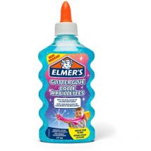 Colla magica con glitter blu per slime 177 ml - Elmer's