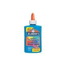 Elmers Colle Pva Colorée Bleu 147 Ml Lavable Idéale Pour Fabriquer Du Slime 1 Unité Elmer's 2109500
