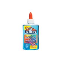 Elmers Colle Pva Colorée Translucide Bleu 147 Ml Lavable Idéale Pour Fabriquer Du Slime 1 Unité Elmer's 2109485
