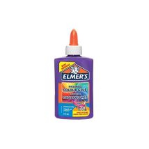 Elmers Colle Pva Colorée Violet 147 Ml Lavable Idéale Pour Fabriquer Du Slime 1 Unité Elmer's 2109502