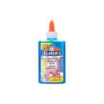 Elmer's - Colle Pva Métallique Idéale Pour Fabriquer Du Slime Lavable Bleu 147 Ml 1 Unité 2109503