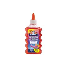 Colle à paillettes rouge – 177 ml – 2109489 – Matières – Elmer's