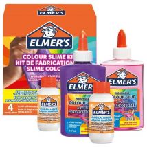 Elmers Colour Slime Kit