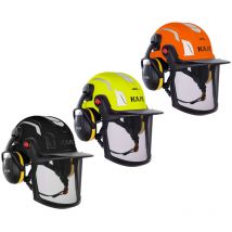 Casco antinfortunistico Zenith x Air Combo - - Giallo
