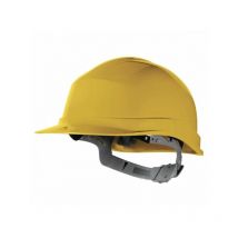 RED - elmetto da cantiere deltaplus ZIRCON1 giallo con chiusura a fibbia