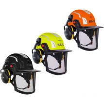 Zenith X PL Combo Arbeitshelm - - Schwarze
