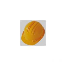 Elmetto di protezione Colore giallo. Prezzo per Pezzo.